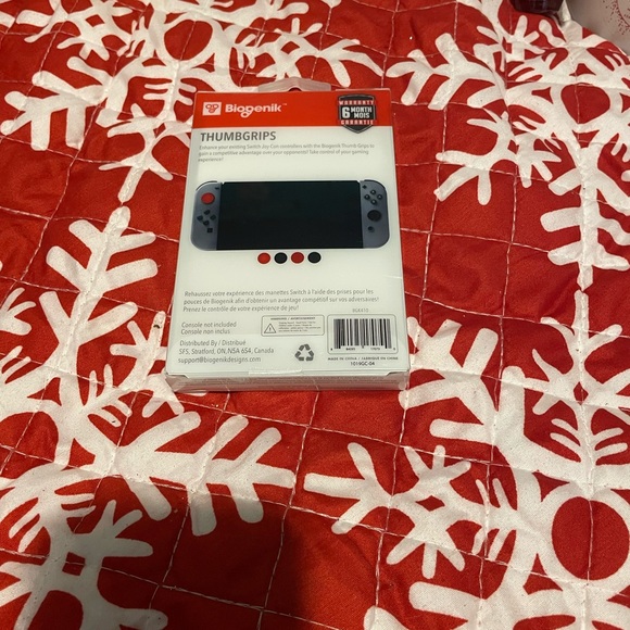 Nintendo switch lite thumb/gaming grips - Picture 2 of 2